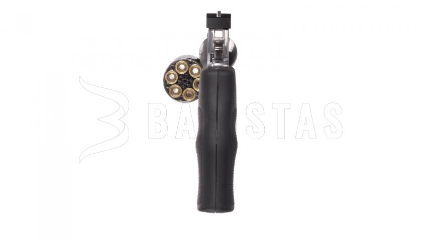 Luchtrevolver ASG Dan Wesson 715 2,5" silver diabolo’s