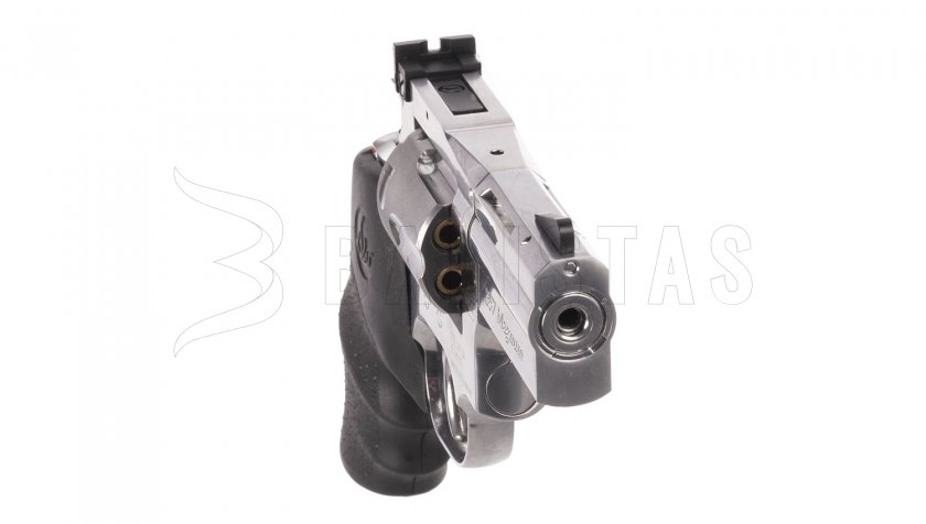 Luchtrevolver ASG Dan Wesson 715 2,5" silver diabolo’s