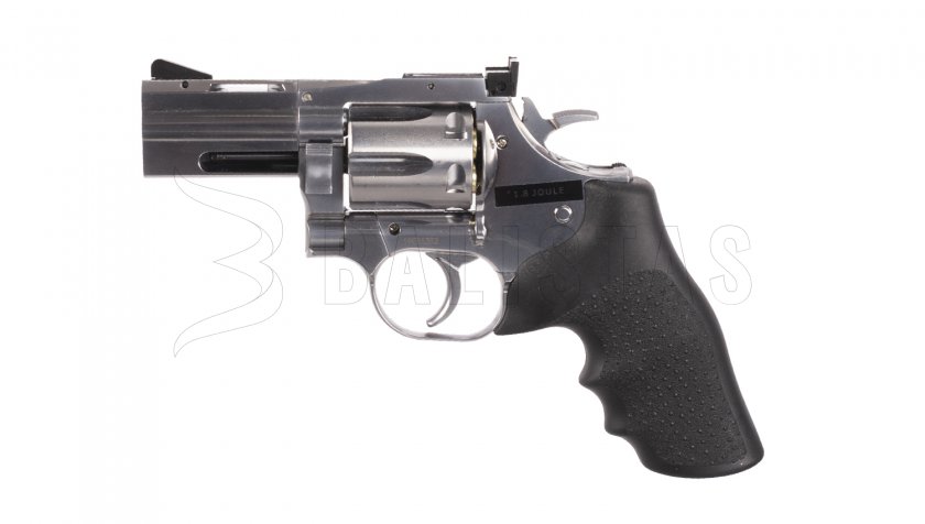Revolver à air comprimé ASG Dan Wesson 715 2,5" silver à billes