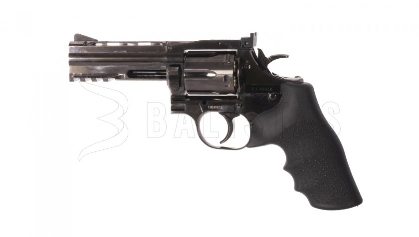 Revolver à air comprimé ASG Dan Wesson 715 4" gray à plombs