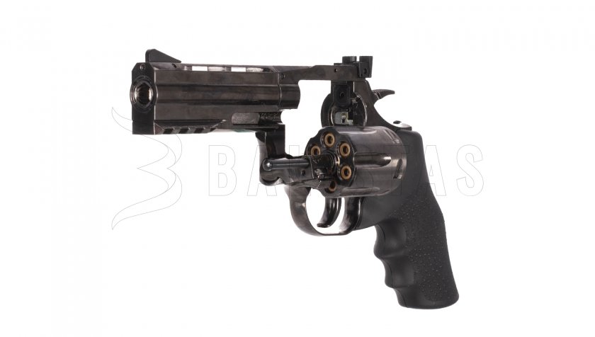 Revolver à air comprimé ASG Dan Wesson 715 4" gray à plombs