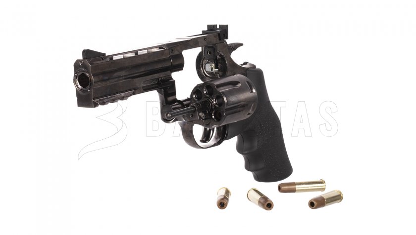 Revolver à air comprimé ASG Dan Wesson 715 4" gray à plombs