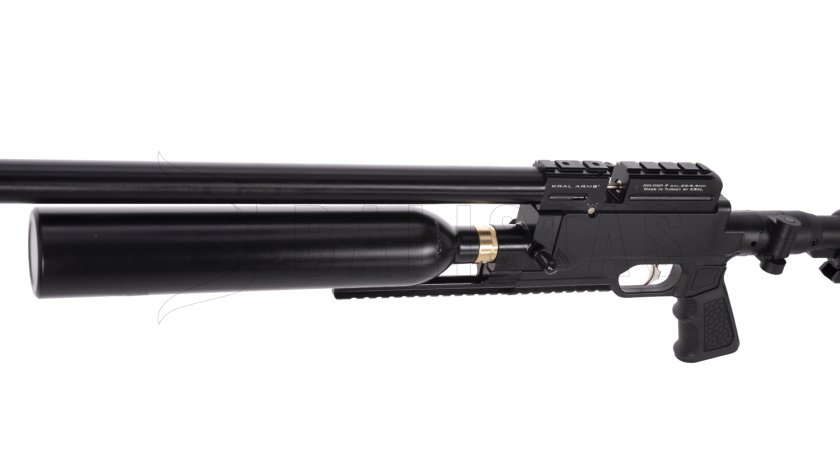 Luchtbuks Kral Arms Puncher Jumbo Dazzle Black 5,5mm