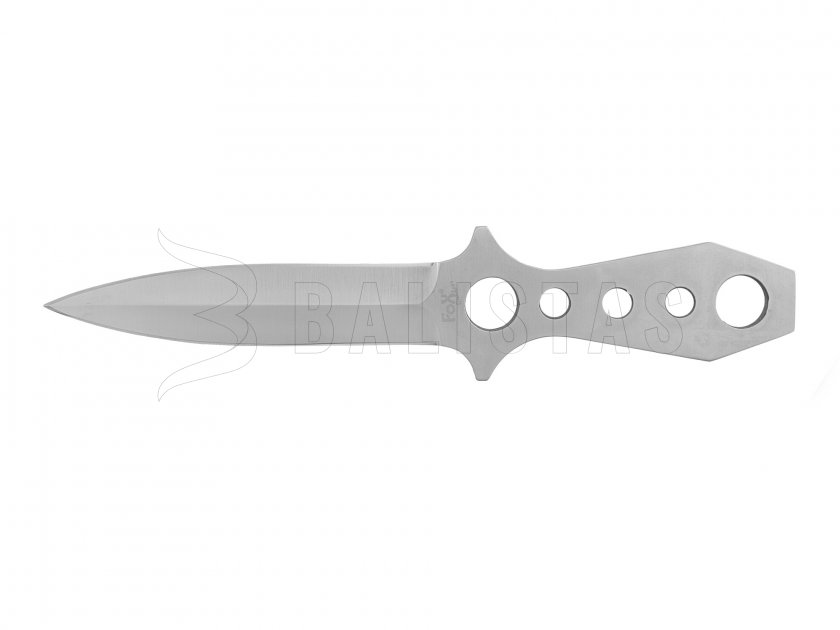 Couteau de lancer Fox Outdoor 22,5cm avec étui