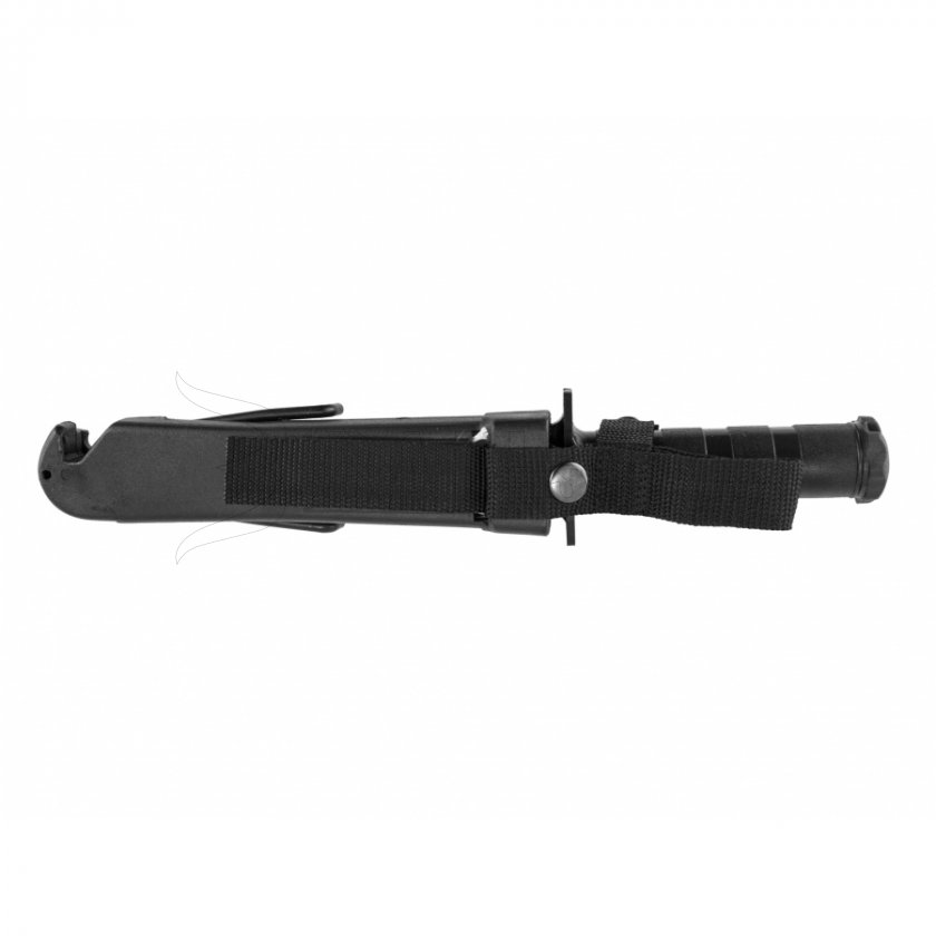 Couteau de survie Fox Outdoor Skaut noir