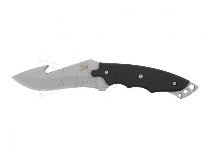 Survival mes Fox Outdoor 18cm met hoes