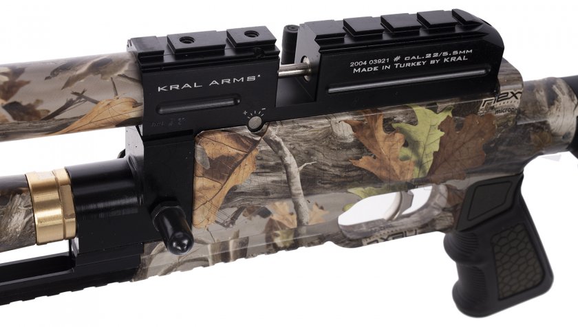 Luchtgeweer Kral Arms Puncher Jumbo Dazzle Camo 5,5mm 7