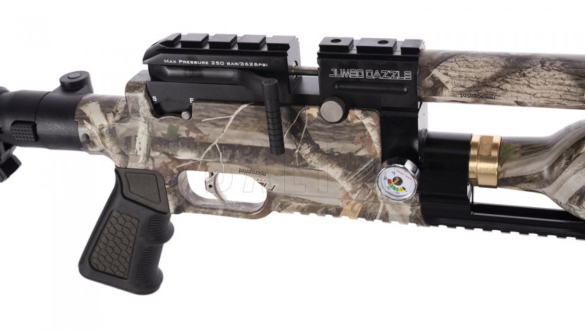 Luchtgeweer Kral Arms Puncher Jumbo Dazzle Camo 5,5mm 8