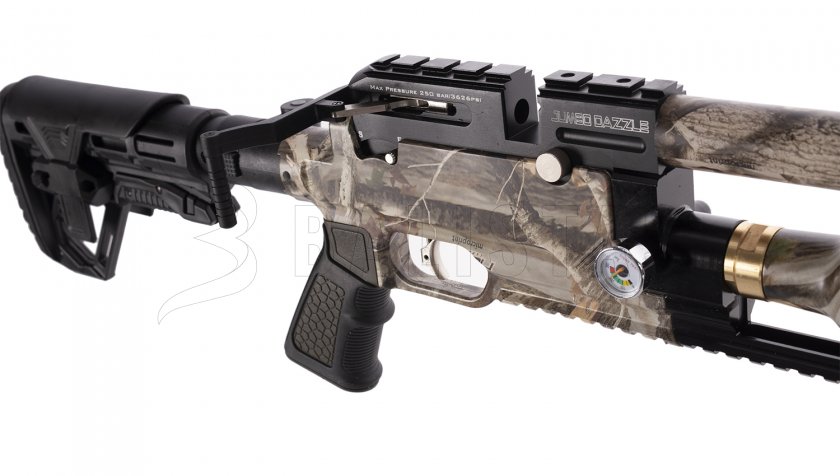 Luchtgeweer Kral Arms Puncher Jumbo Dazzle Camo 5,5mm 9