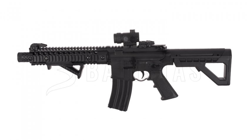 Luchtbuks Crosman DPMS SBR Full Auto 4,5mm met collimator