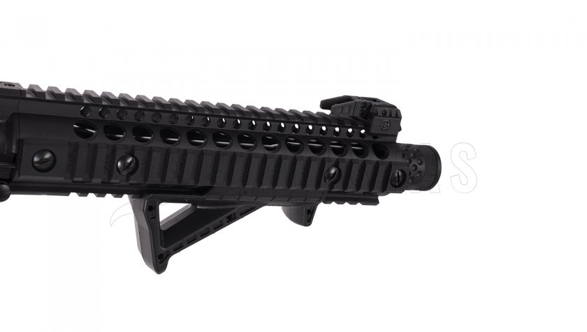 Luchtbuks Crosman DPMS SBR Full Auto 4,5mm met collimator