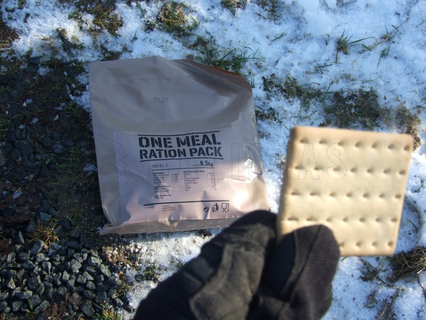 MRE One Meal, Menu V – Kuřecí aji