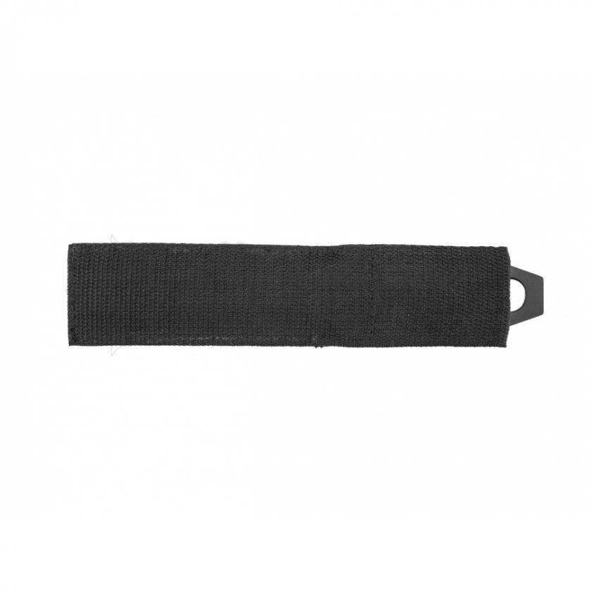 Couteau de lancer Fox Outdoor 22,5cm avec étui, noir