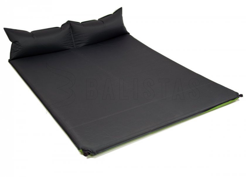 Tapis de sol auto-gonflant Zulu Dreamtime 5cm Double Pillow