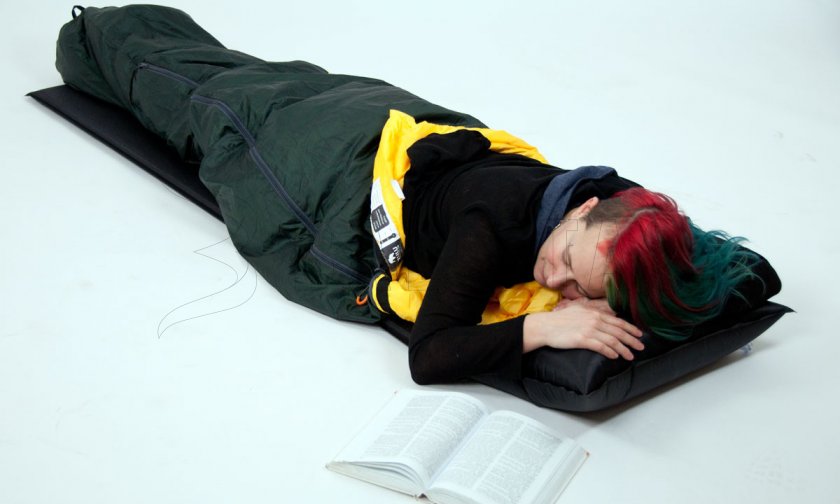 Matelas autogonflant Zulu Nap 3cm