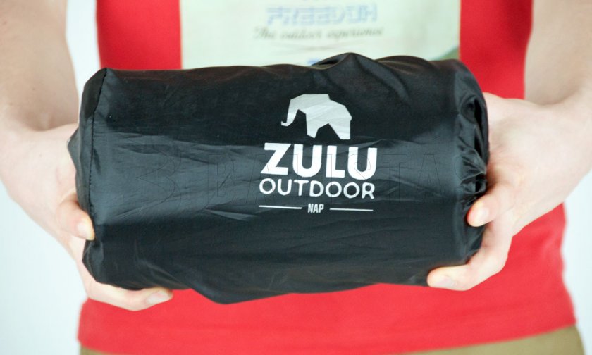 Matelas autogonflant Zulu Nap 3cm