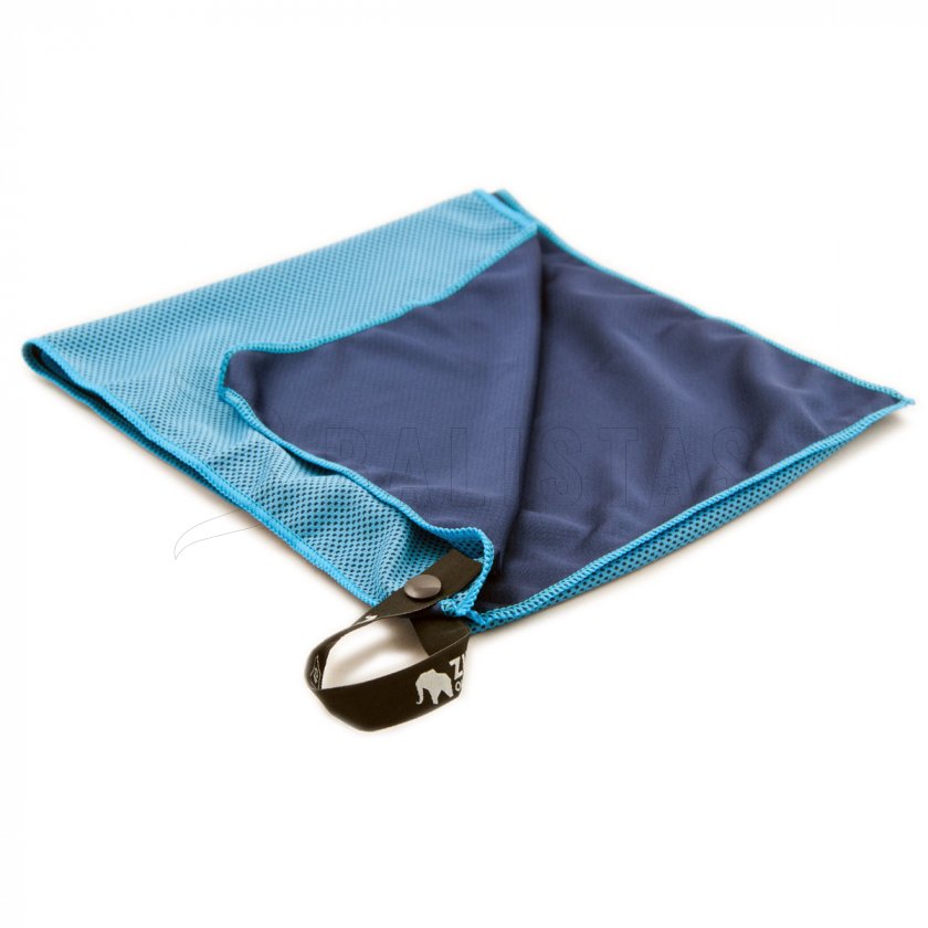 Serviette rafraîchissante Zulu Cool Towel bleue
