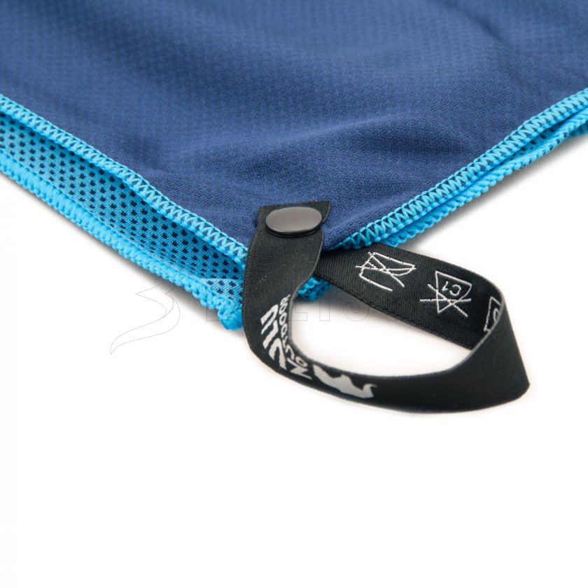Serviette rafraîchissante Zulu Cool Towel bleue