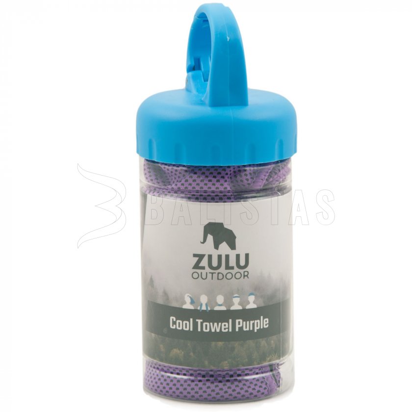 Koelende handdoek Zulu Cool Towel paars