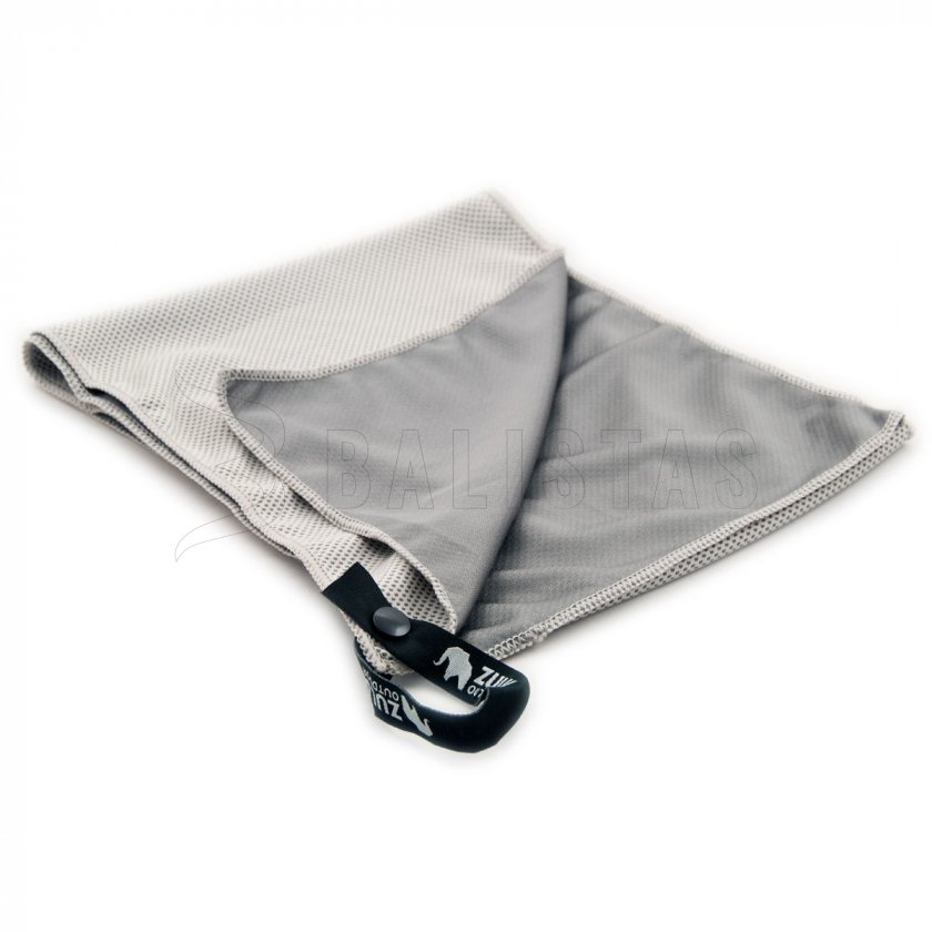 Koelende handdoek Zulu Cool Towel grijs