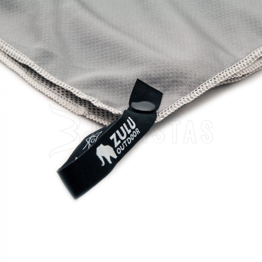 Koelende handdoek Zulu Cool Towel grijs