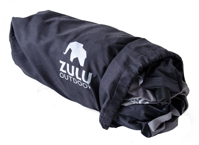 Zelfopblazend kussen Zulu Outdoor Dream grijs