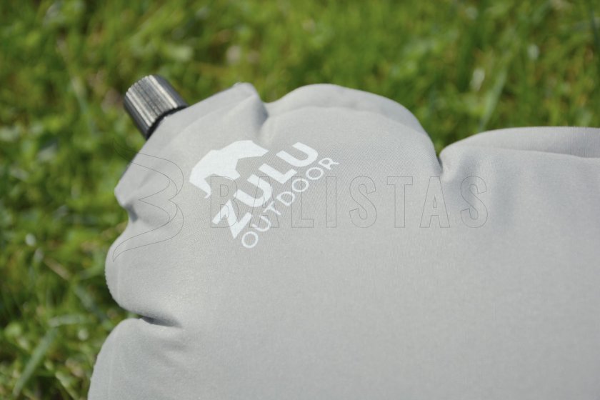 Zelfopblazend kussen Zulu Outdoor Dream grijs