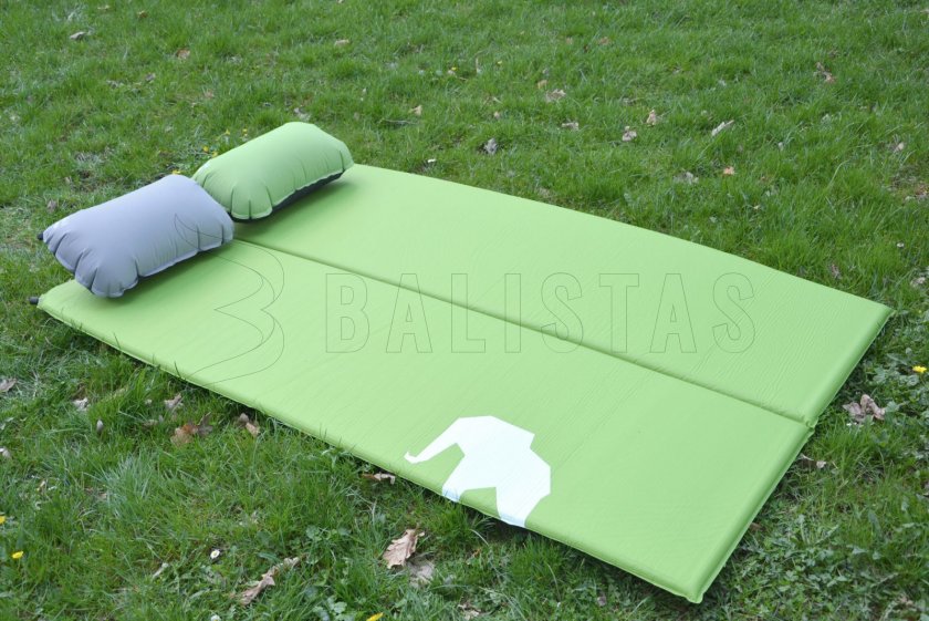 Zelfopblazend kussen Zulu Outdoor Dream grijs