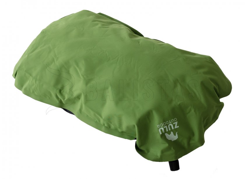 Coussin auto-gonflant Zulu Outdoor Dream vert