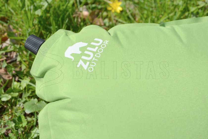 Coussin auto-gonflant Zulu Outdoor Dream vert