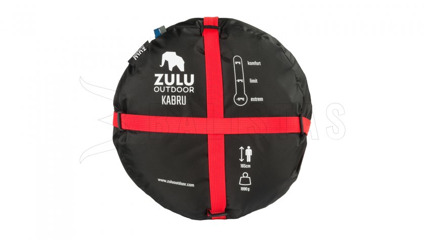 Sac de couchage Zulu Kabru 185cm gauche