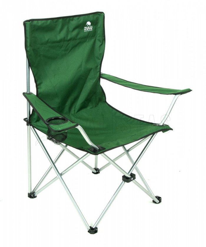 Chaise Zulu Outdoor Camp verte