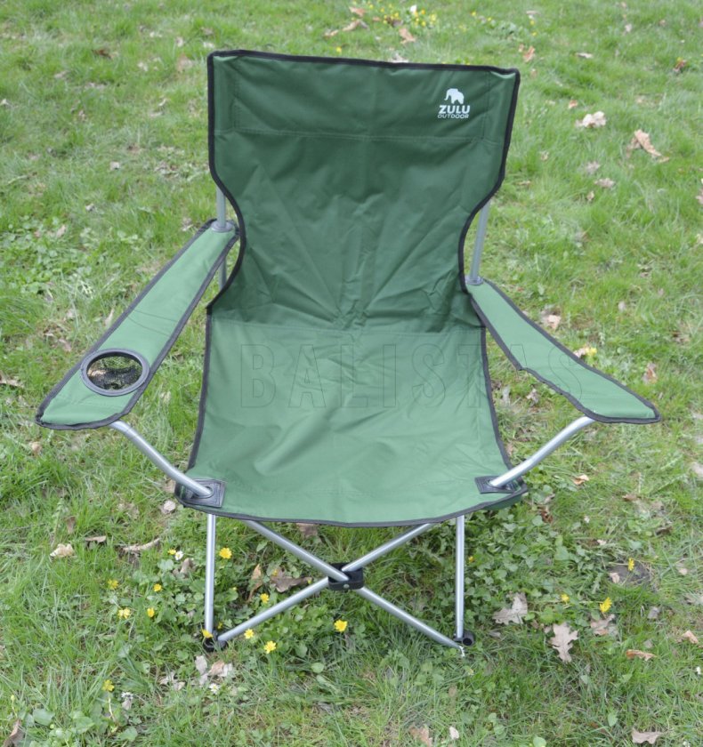 Chaise Zulu Outdoor Camp verte