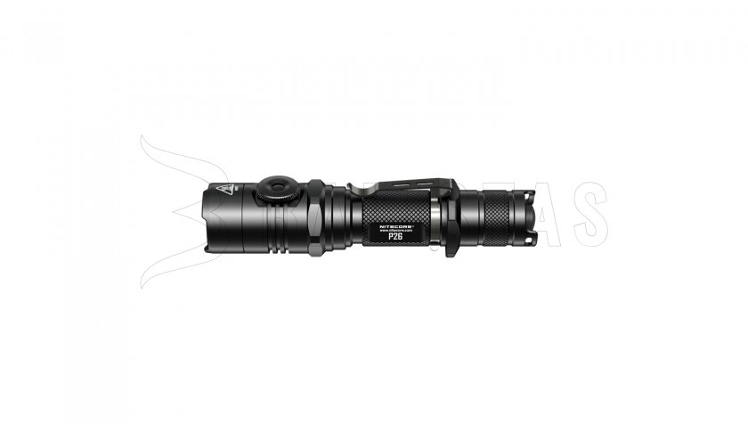 Tactische zaklamp Nitecore P26