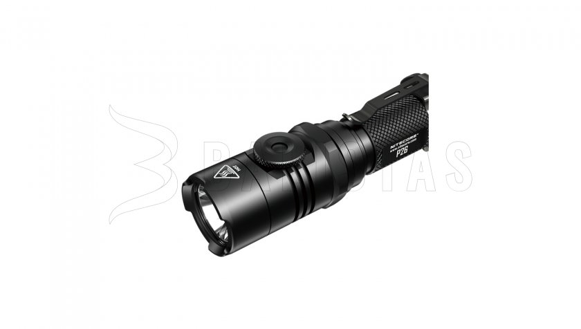 Tactische zaklamp Nitecore P26