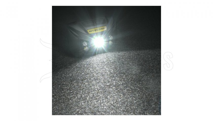 Lampe frontale Nitecore NU32