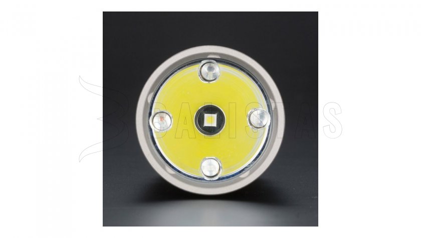 Lampe tactique Nitecore SRT7GT