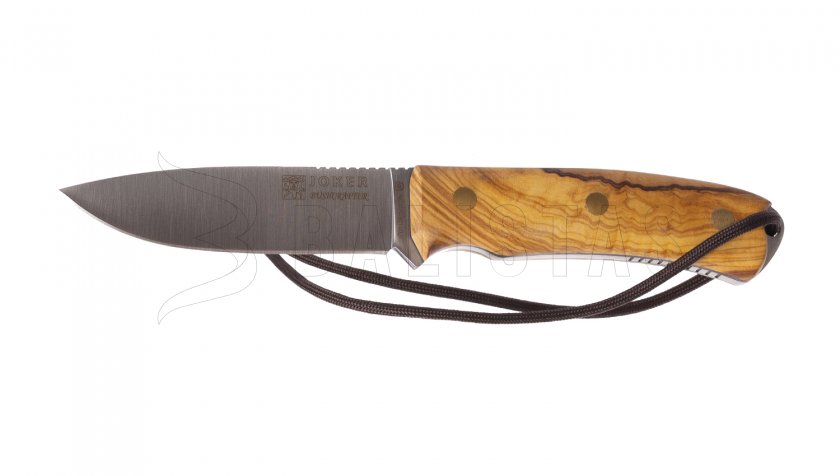Couteau joker Bushcrafter CO120-P avec firesteel