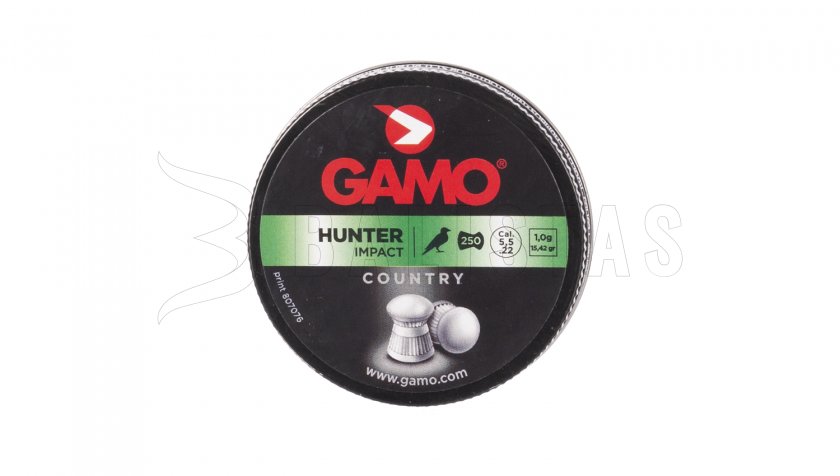 Diabolo Gamo Hunter 5,5mm 250st