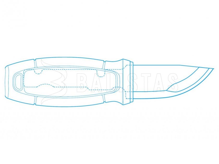 Couteau Morakniv Eldris Orange