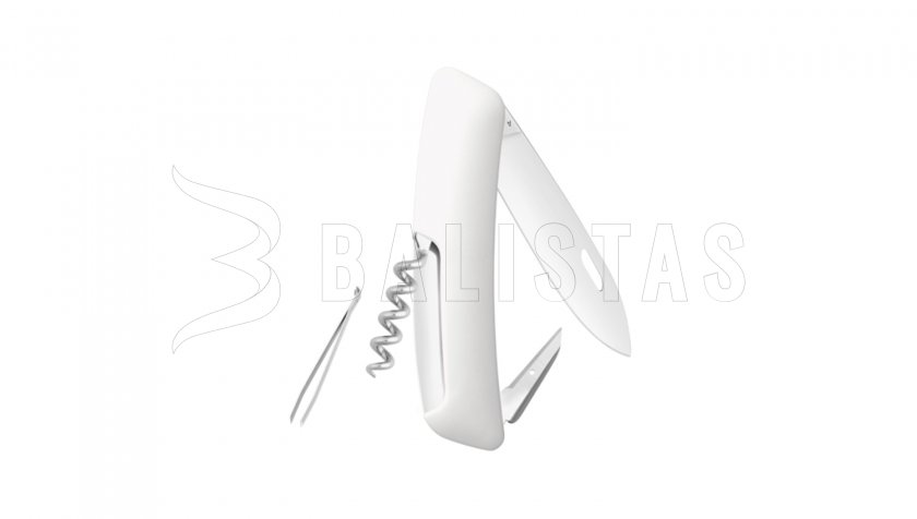 Couteau de poche suisse Swiza D01 blanc