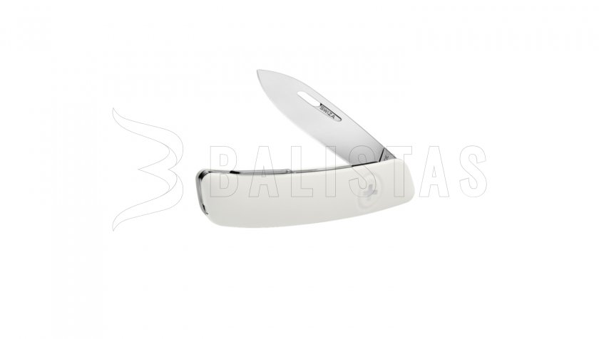 Couteau de poche suisse Swiza D01 blanc