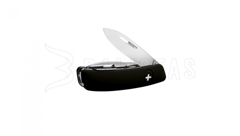 Couteau de poche suisse Swiza D03 noir