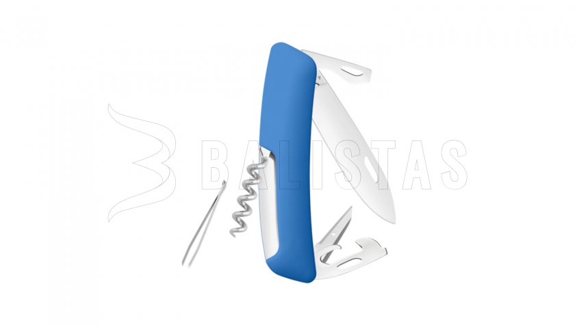 Zwitserse zakmes Swiza D03 blauw