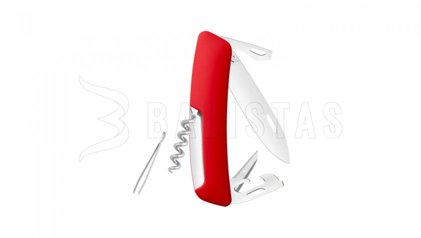 Couteau de poche suisse Swiza D03 rouge