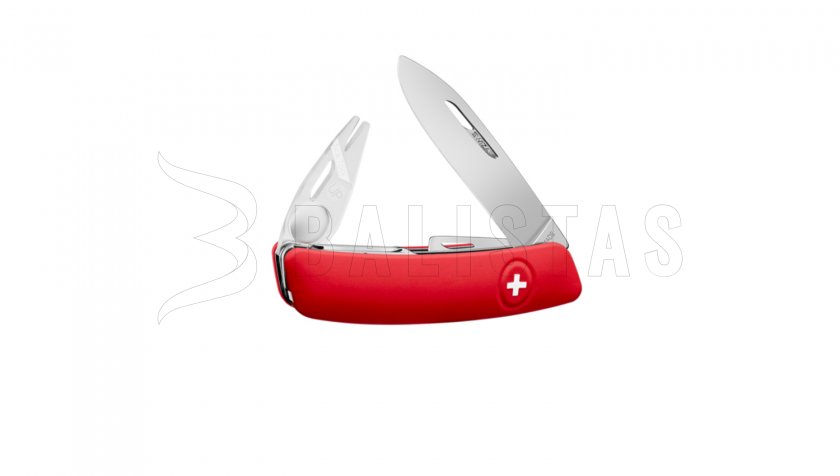 Zwitserse zakmes Swiza TT03 rood