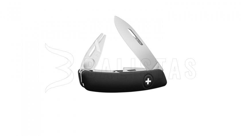 Couteau de poche suisse Swiza TT03 noir