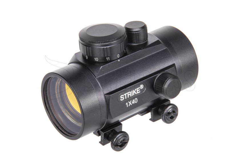 Viseur point rouge ASG Strike 1x40mm