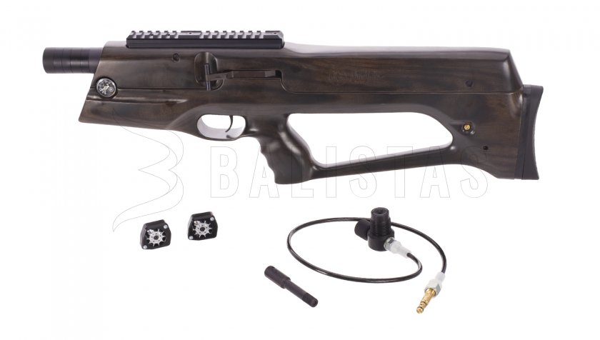 Carabine à air comprimé AirMaks Caiman 5,5mm Lamino foncé