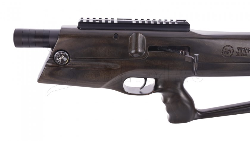 Carabine à air comprimé AirMaks Caiman 5,5mm Lamino foncé